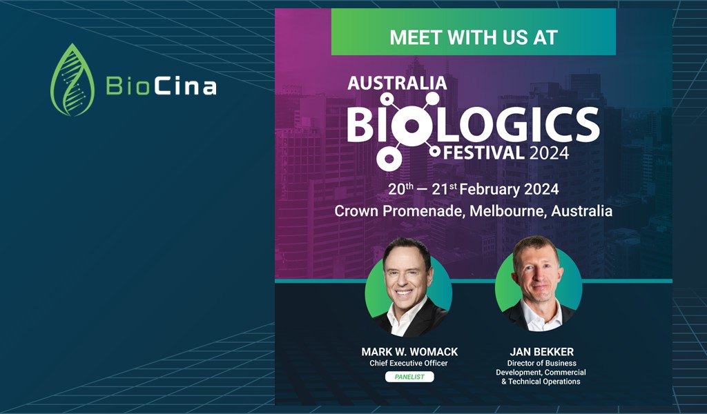 BioCina Australia Biologics Festival 2024