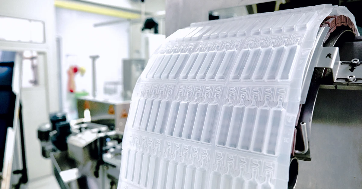 Featured image for “Why Blow Fill Seal Technology Is Growing in Pharmaceutical Manufacturing”