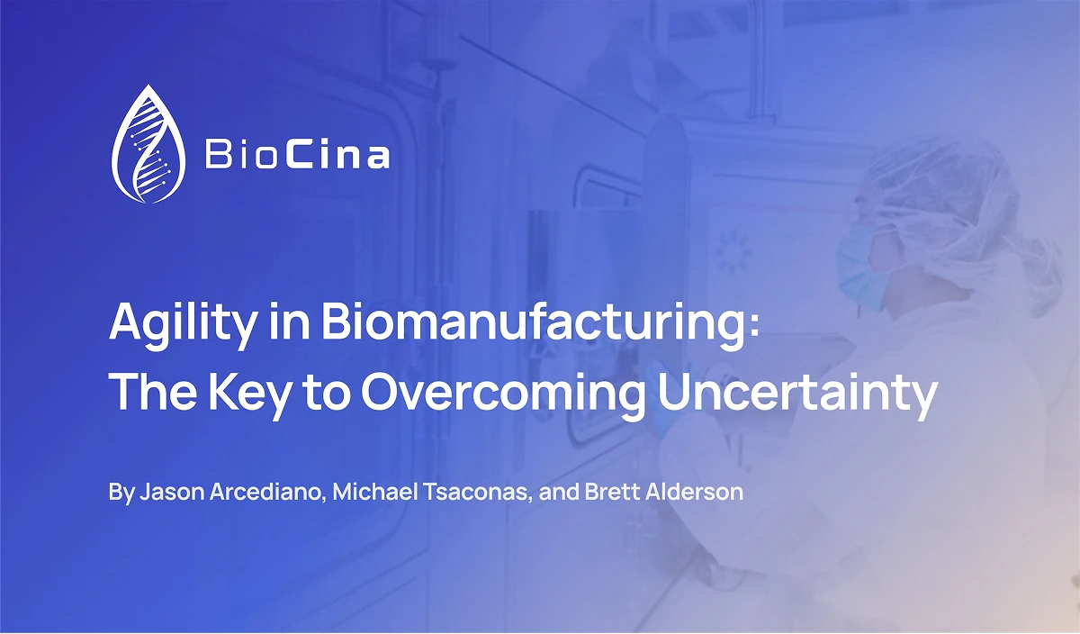 Featured image for “Agility in Biomanufacturing: The Key to Overcoming Uncertainty”