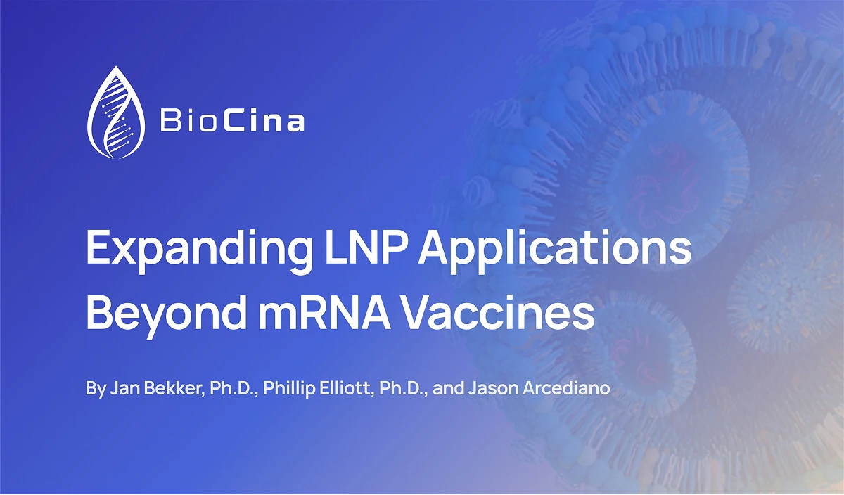 Featured image for “Expanding LNP Applications Beyond mRNA Vaccines”