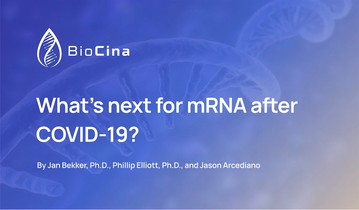Featured image for “What’s next for mRNA after COVID-19?”