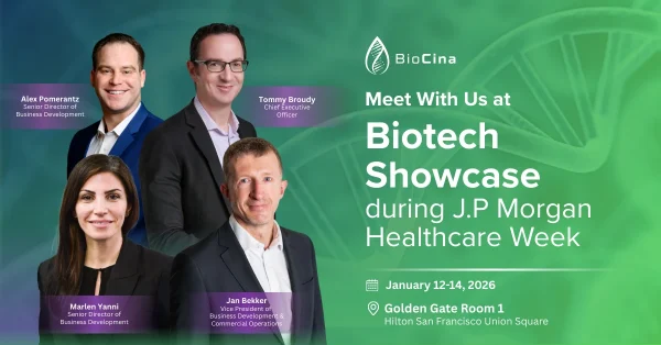 BioCina Biotech Showcase