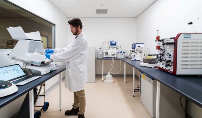 BioCina_mRNA_lab