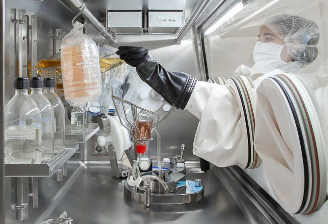 Cytotoxic drug manufacturing