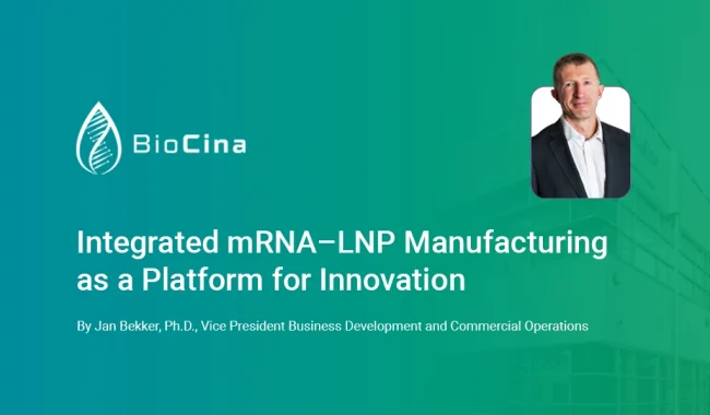 Integrated-mRNA-LNP-Manufacturing