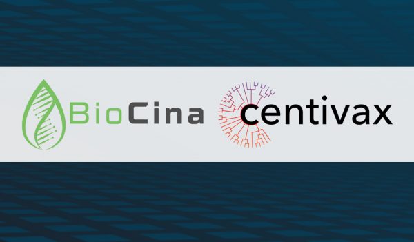 Centivax Selects Global CDMO BioCina to Initiate cGMP Manufacturing