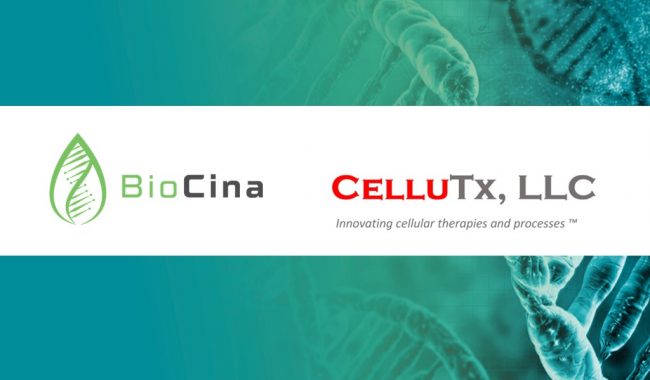 biocina x cellutx PR Image
