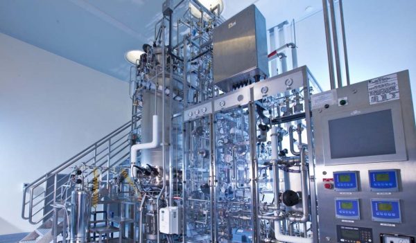 full-service CDMO with full control of Pfizer manufacturing